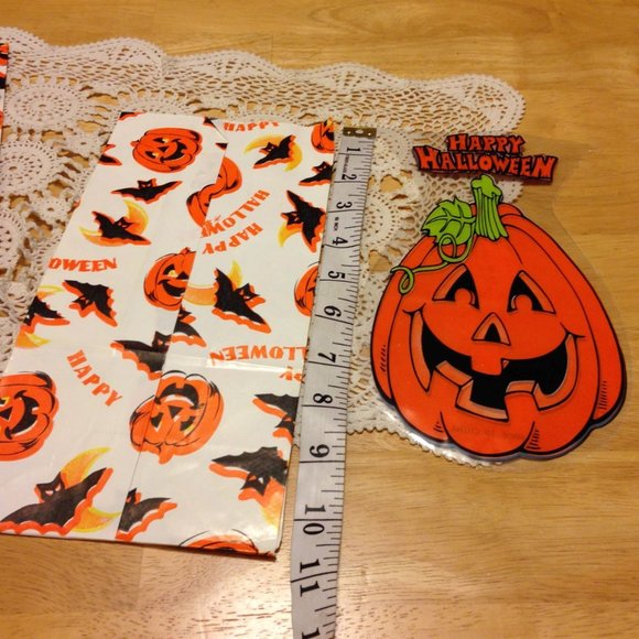 Halloween Treat Bags, two sizes, nwot - Picture 2 of 2